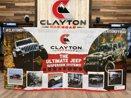 4'x8' Clayton Off Road Billboard