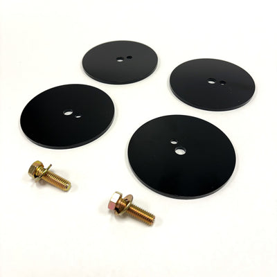 Jeep Wrangler Rear Coil Spring Retainer Kit (1997-2006, TJ/LJ)