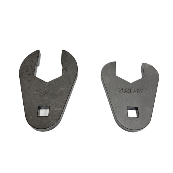 Jam Nut Wrenches (Pair) - Small