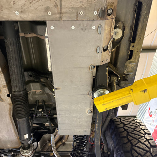 Jeep JL Exhaust/Resonator Skid Plate ONLY