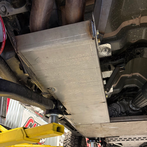 Jeep Wrangler Exhaust/Resonator Skid Plate (2018+, JL)