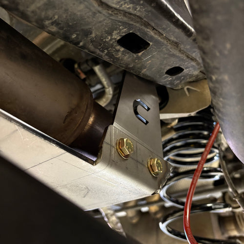 Jeep Wrangler Exhaust/Resonator Skid Plate (2018+, JL)