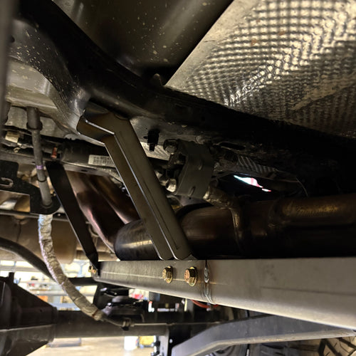 Jeep Wrangler Exhaust/Resonator Skid Plate (2018+, JL)
