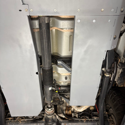 Jeep Wrangler Exhaust/Resonator Skid Plate (2018+, JL)