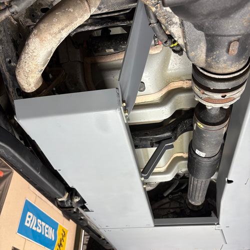 Jeep Wrangler Exhaust/Resonator Skid Plate (2018+, JL)