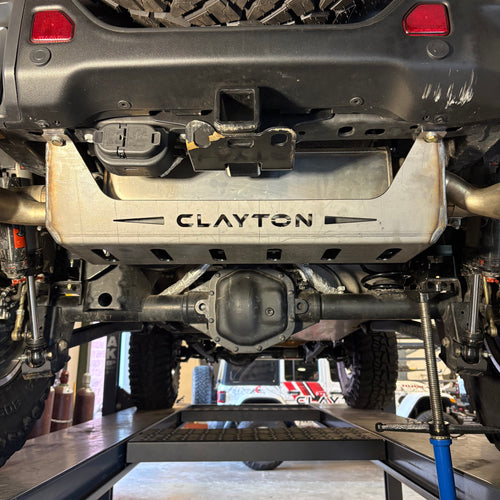 Jeep Wrangler 392 JL Exhaust Skid Plate (2021+, JL)