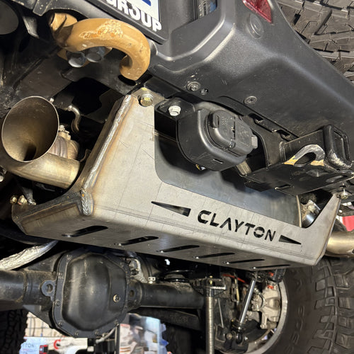 Jeep Wrangler 392 JL Exhaust Skid Plate (2021+, JL)