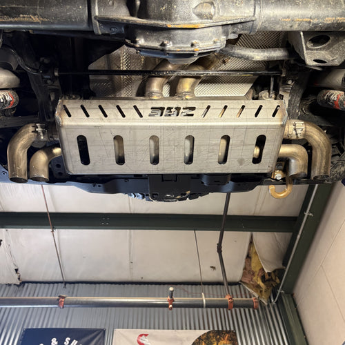 Jeep Wrangler 392 JL Exhaust Skid Plate (2021+, JL)