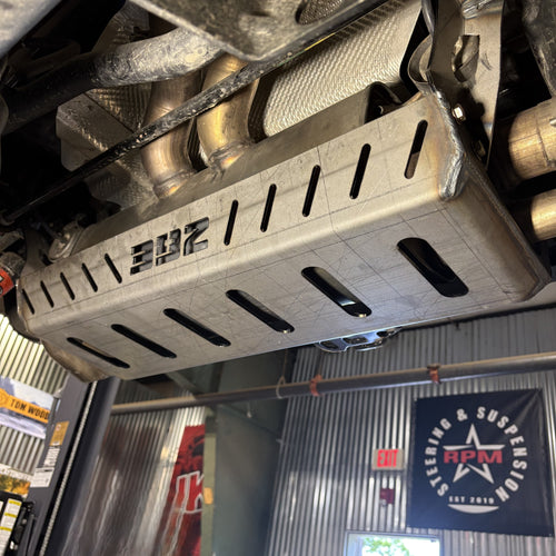 Jeep Wrangler 392 JL Exhaust Skid Plate (2021+, JL)