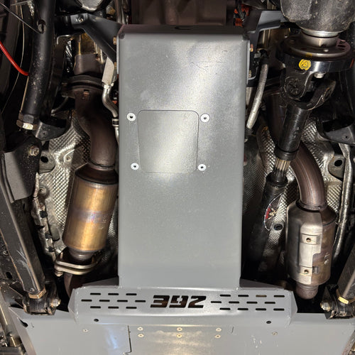 Jeep Wrangler 6.4L Skid Plate System (2021+, JL)