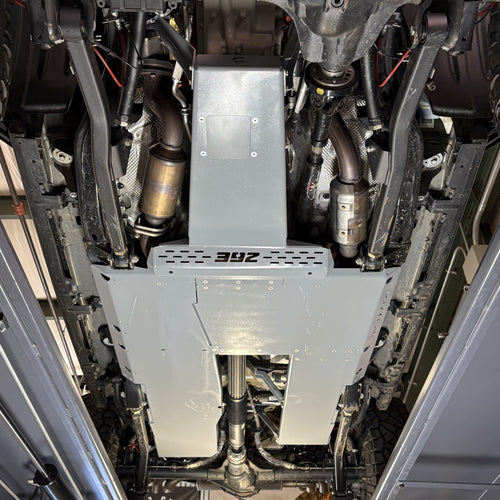 Jeep Wrangler 6.4L Skid Plate System (2021+, JL)