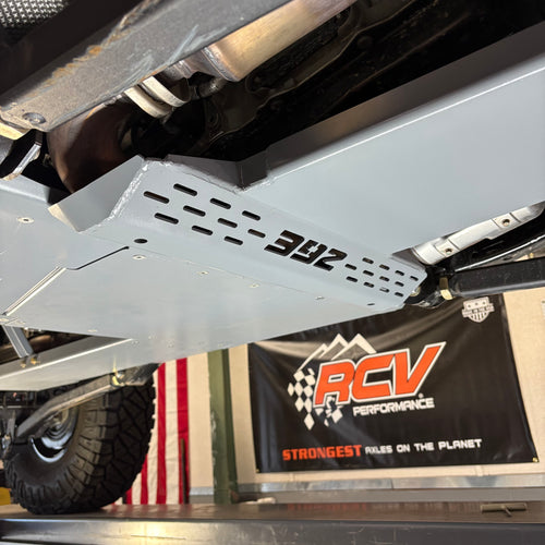 Jeep Wrangler 6.4L Engine Skid Plate (2021+, JL)