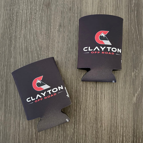 Clayton Off Road Beverage Koozies