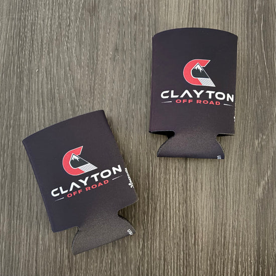 Clayton Off Road Beverage Koozies