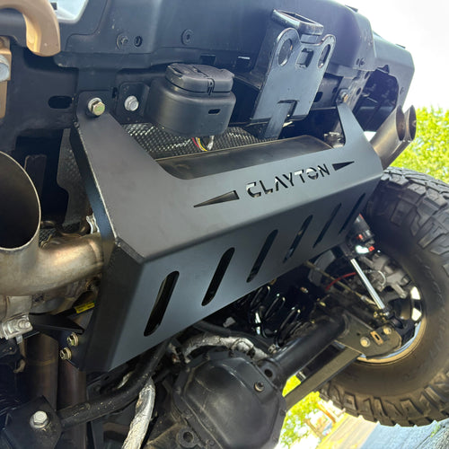 Jeep Wrangler JL 392 Muffler Skid Plate (2021+, JL)