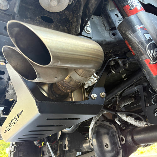 Jeep Wrangler JL 392 Muffler Skid Plate (2021+, JL)