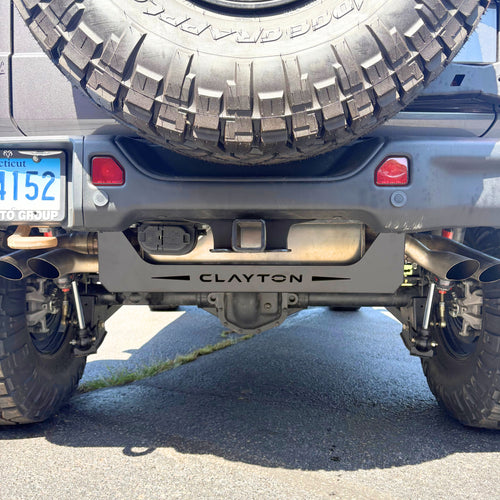 Jeep Wrangler JL 392 Muffler Skid Plate (2021+, JL)