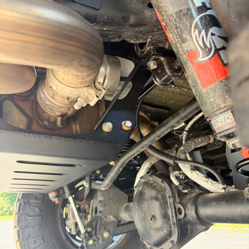 Jeep Wrangler JL 392 Muffler Skid Plate (2021+, JL)