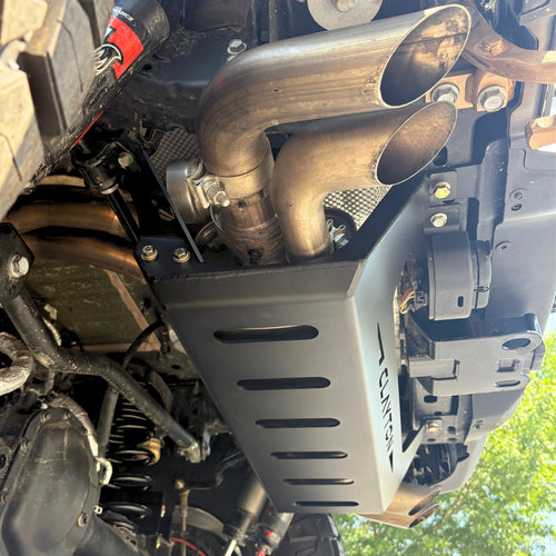Jeep Wrangler JL 392 Muffler Skid Plate (2021+, JL)