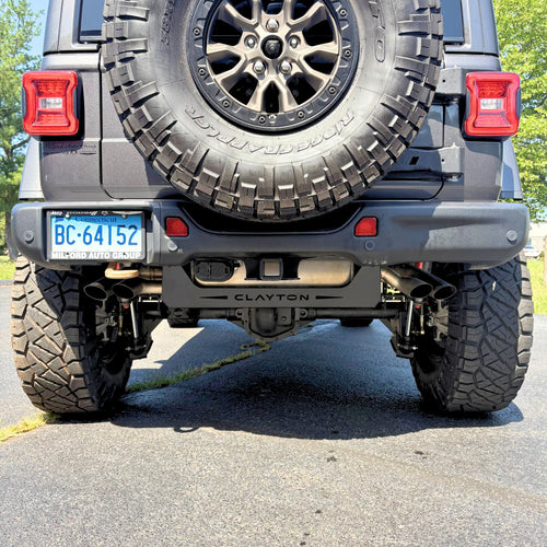 Jeep Wrangler JL 392 Muffler Skid Plate (2021+, JL)
