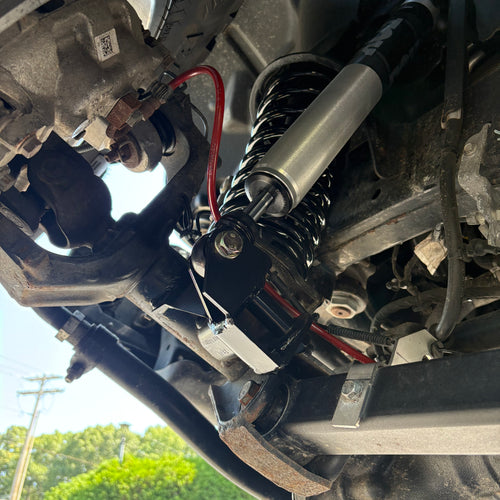 Jeep Front Lower Shock Relocation Bracket (2018+ JL/JT)