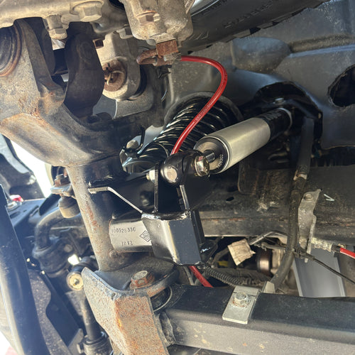 Jeep Front Lower Shock Relocation Bracket (2018+ JL/JT)