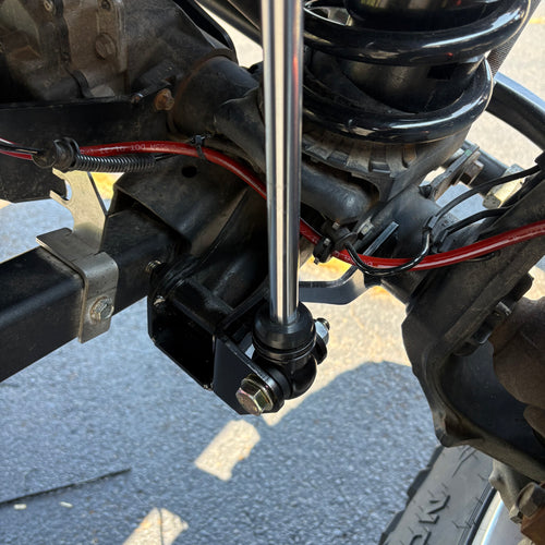 Jeep Front Lower Shock Relocation Bracket (2018+ JL/JT)