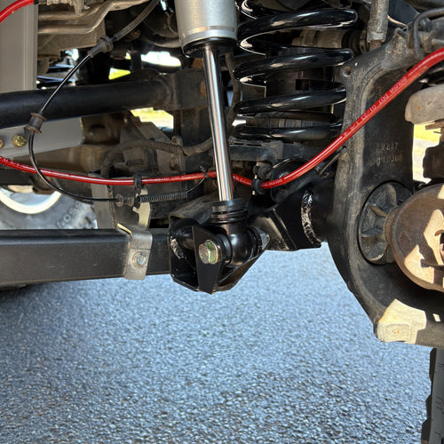 Jeep Front Lower Shock Relocation Bracket (2018+ JL/JT)