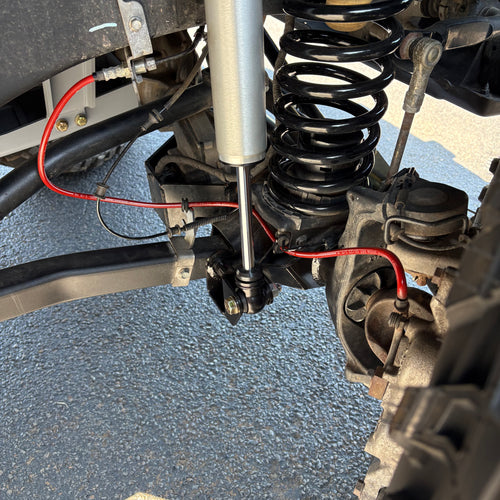 Jeep Front Lower Shock Relocation Bracket (2018+ JL/JT)