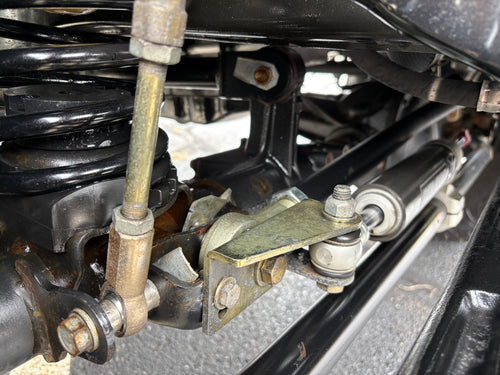 Jeep Adjustable Front Heim Joint Track Bar (2018+, JL/JT)