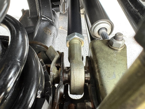 Jeep Wrangler Adjustable Front Heim Joint Track Bar (2007-2018, JK)