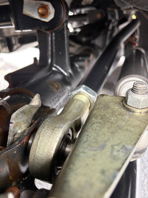Jeep Wrangler Adjustable Front Heim Joint Track Bar (2007-2018, JK)