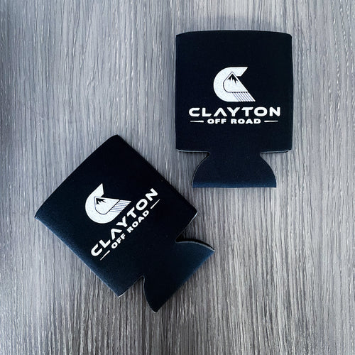 Clayton Off Road Beverage Koozies