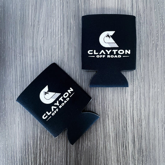 Clayton Off Road Beverage Koozies