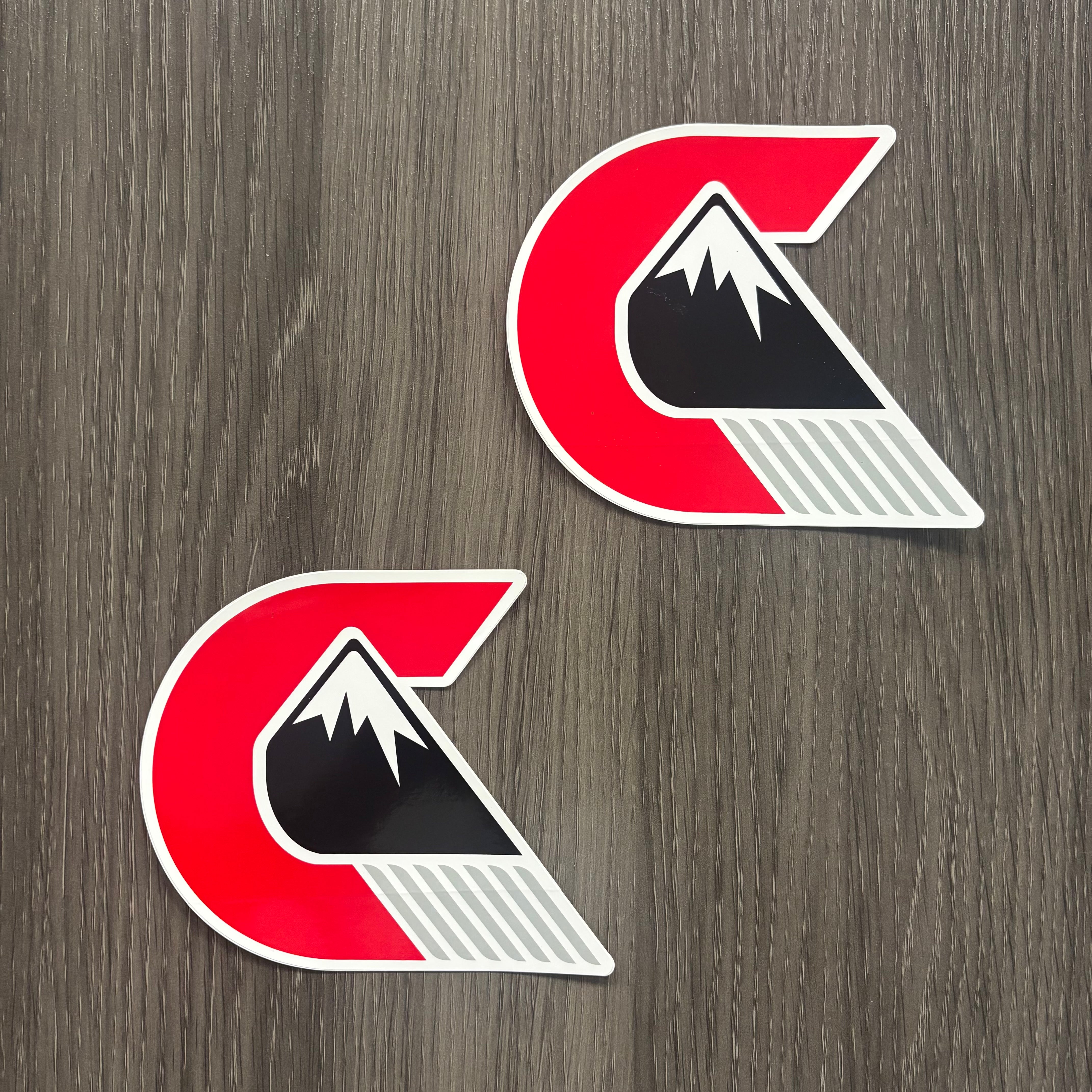 Clayton Off Road Official C Logo Stickers