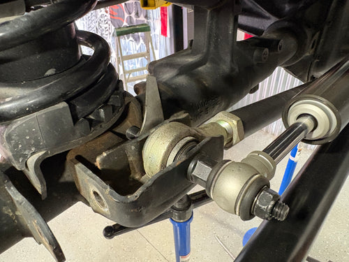 JL / JT: HD Forged Drag Link Kit & HD Chromoly Tie Rod Kit (0–6” Lift)