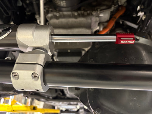 JL / JT: HD Forged Drag Link Kit & HD Chromoly Tie Rod Kit (0–6” Lift)