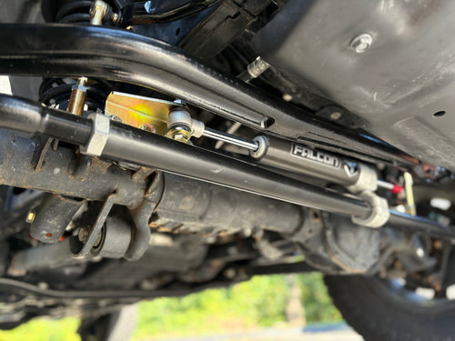 JL / JT: HD Forged Drag Link Kit & HD Chromoly Tie Rod Kit (0–6” Lift)
