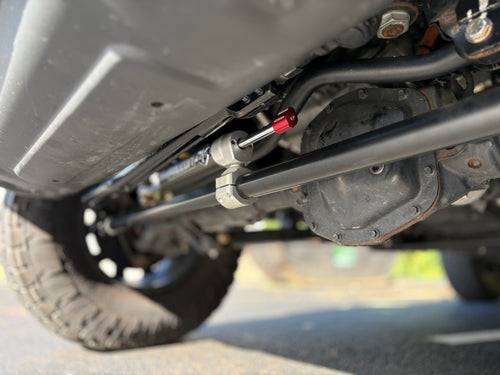 JL / JT: HD Forged Drag Link Kit & HD Chromoly Tie Rod Kit (0–6” Lift)