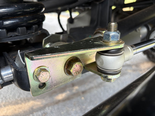 JL / JT: HD Forged Drag Link Kit & HD Chromoly Tie Rod Kit (0–6” Lift)