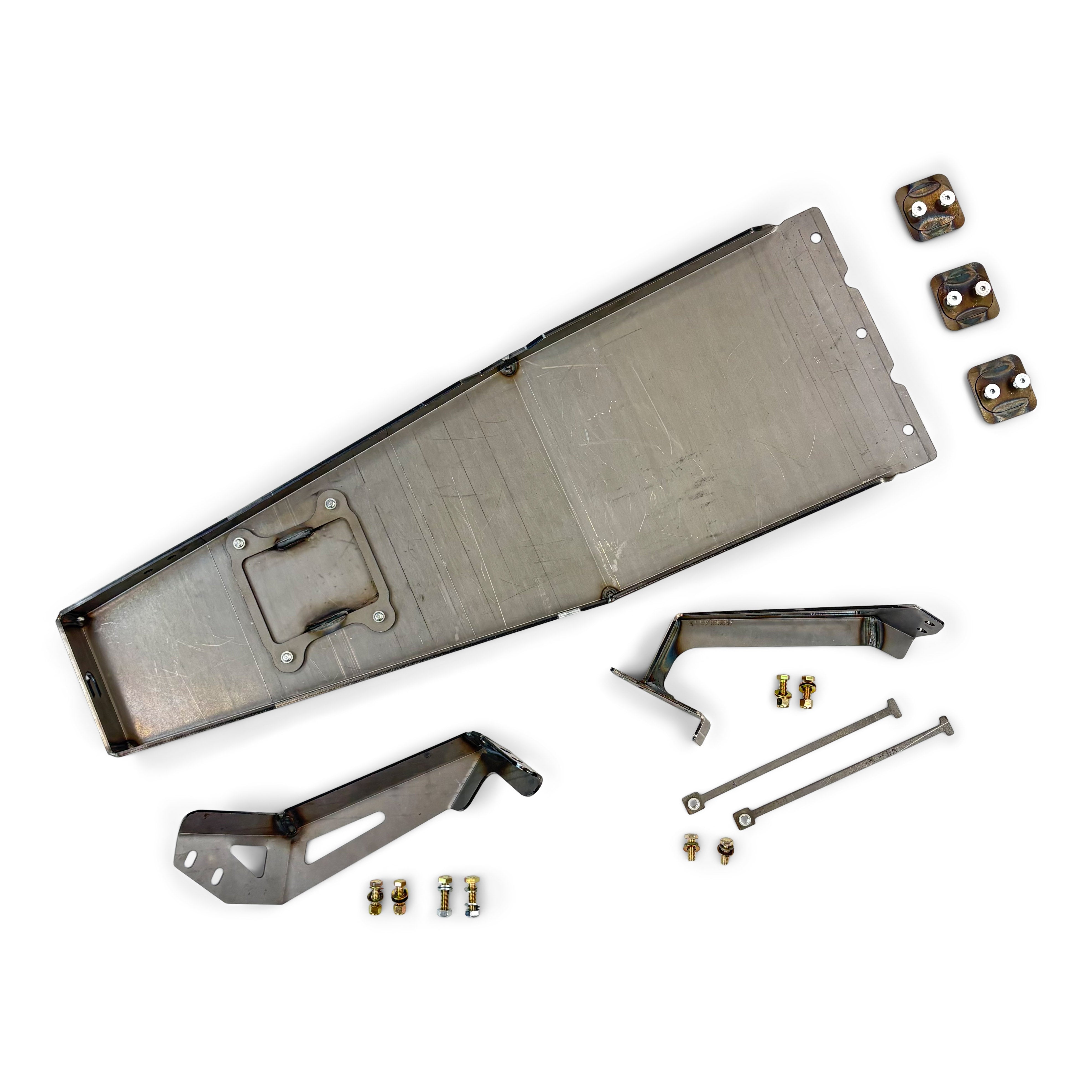 Jeep Wrangler 3.6L Engine Skid Plate (2021-2024+, JL) – Clayton