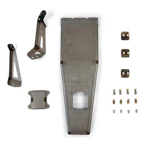 Jeep 3.6L Engine Skid Plate (2020+, JL/JT)
