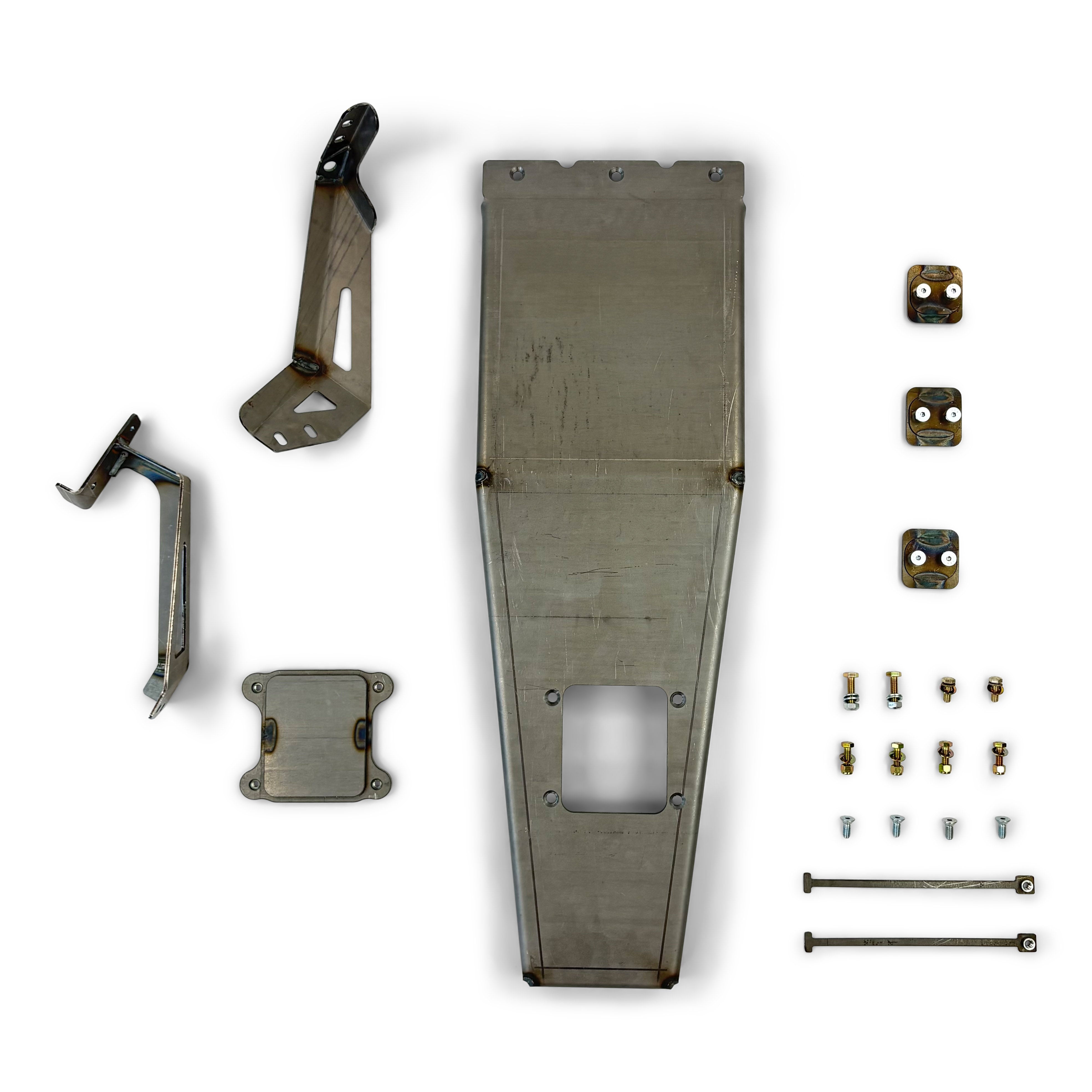 Jeep Wrangler 3.6L Engine Skid Plate (2021-2024+, JL) – Clayton
