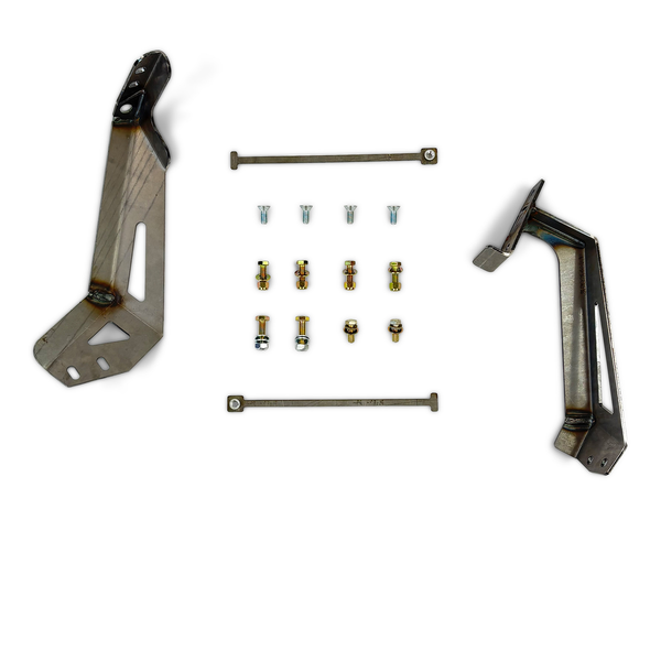 Jeep Wrangler 3.6L Engine Skid Plate Hardware (2021+, JL)