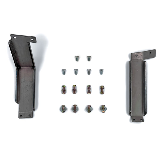Jeep Wrangler 3.6L Engine Skid Plate Hardware (2018-2020, JL)