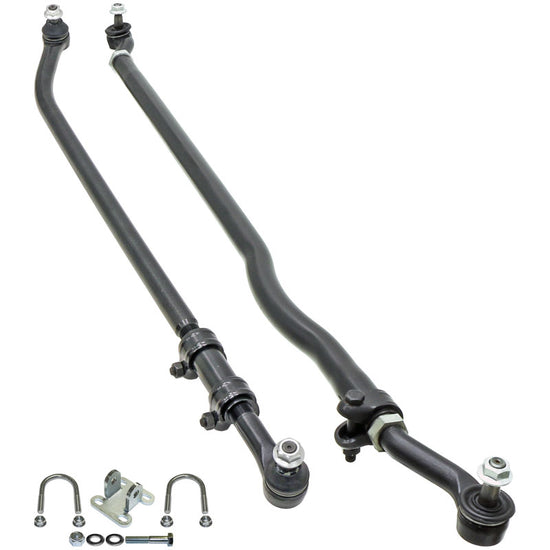 JK Wrangler Heavy Duty Steering System 1.5 Inch Tie Rod