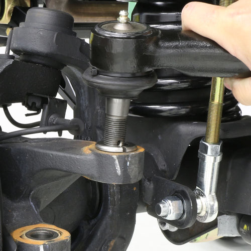 JK Wrangler Heavy Duty Steering System W/Flipped Drag Link