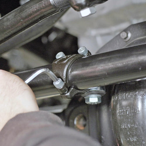 JK Wrangler Heavy Duty Steering System W/Flipped Drag Link