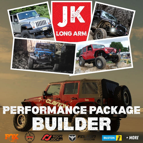 JK Long Arm Performance Package