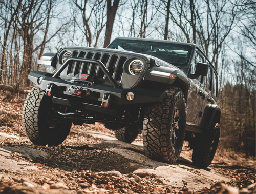 Adams Driveshaft JL Sahara Front 1350 CV Driveshaft OEM Flange Style Extreme Duty Series